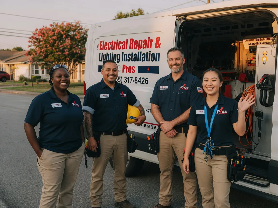 Licensed Electrician company in Tupelo, MS